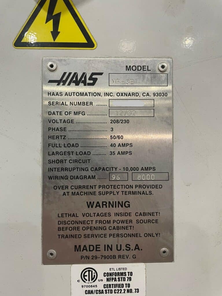 2002 Haas VF-3