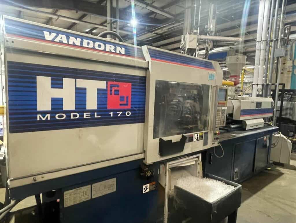 2002 Van Dorn 170HT720