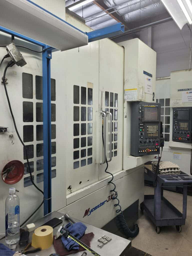 Used Kitamura MyCenter 3XiF CNC Vertical Machining Center For Sale