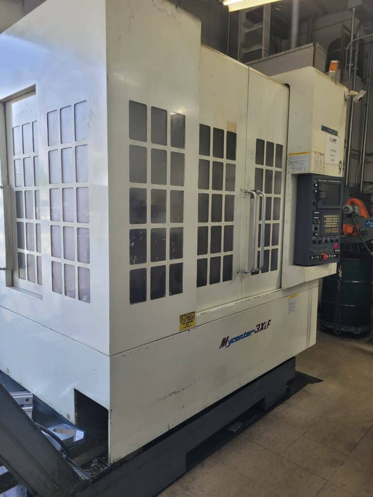 Used Kitamura MyCenter 3XiF CNC Vertical Machining Center For Sale