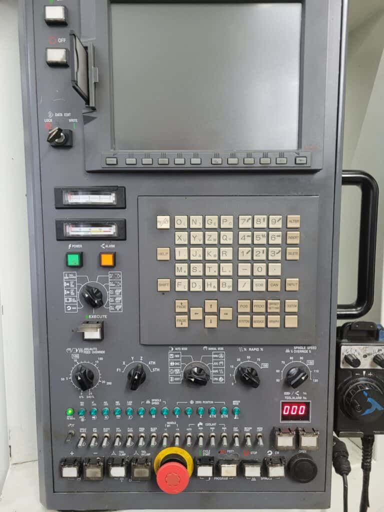 Used Kitamura MyCenter 3XiF CNC Vertical Machining Center For Sale