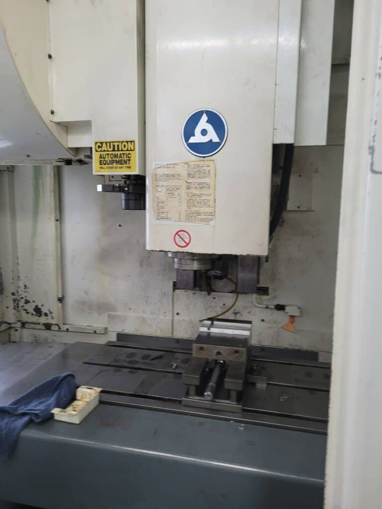Used Kitamura MyCenter 3XiF CNC Vertical Machining Center For Sale