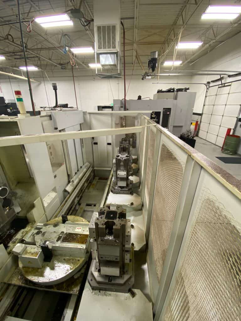 2006 Mori Seiki NH4000 DCG