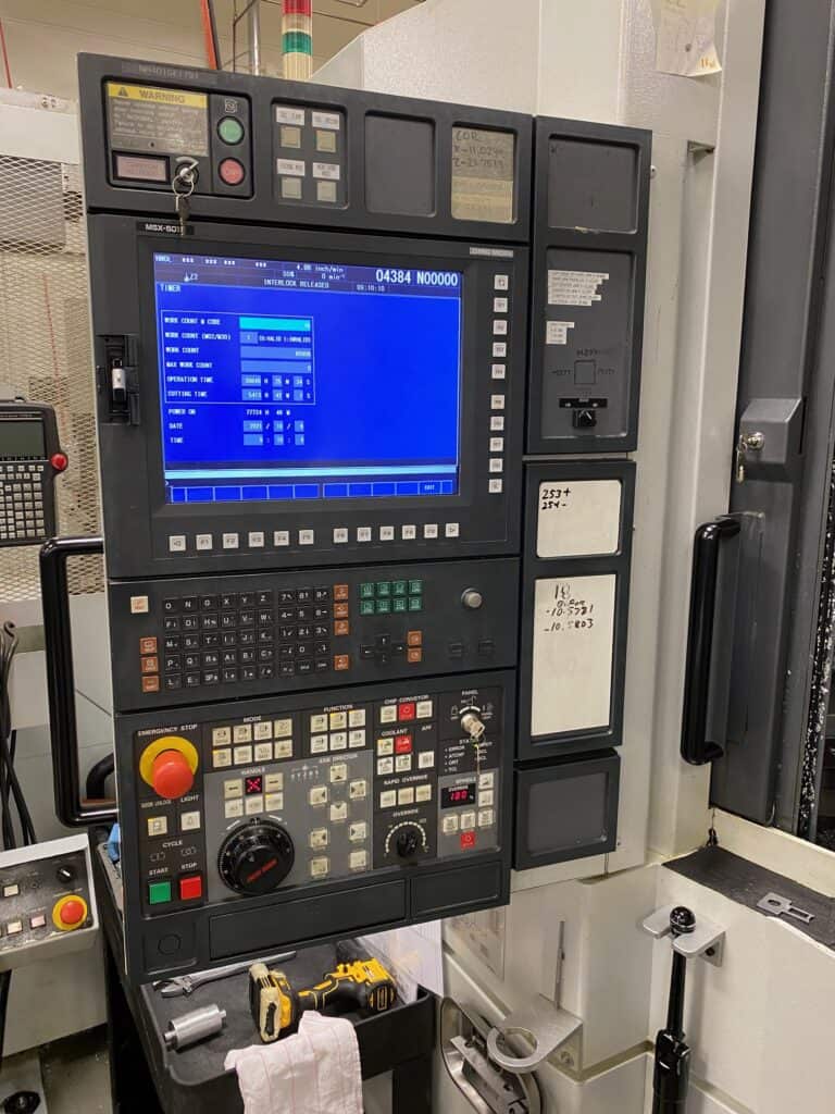 2006 Mori Seiki NH4000 DCG