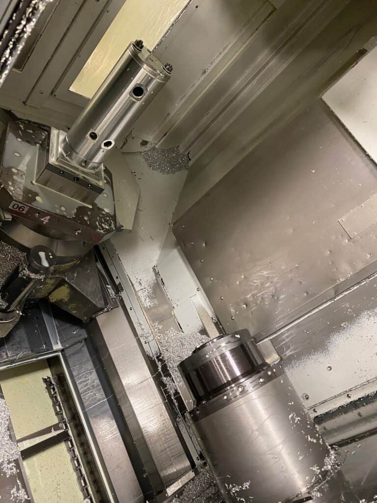 2006 Mori Seiki NH4000 DCG