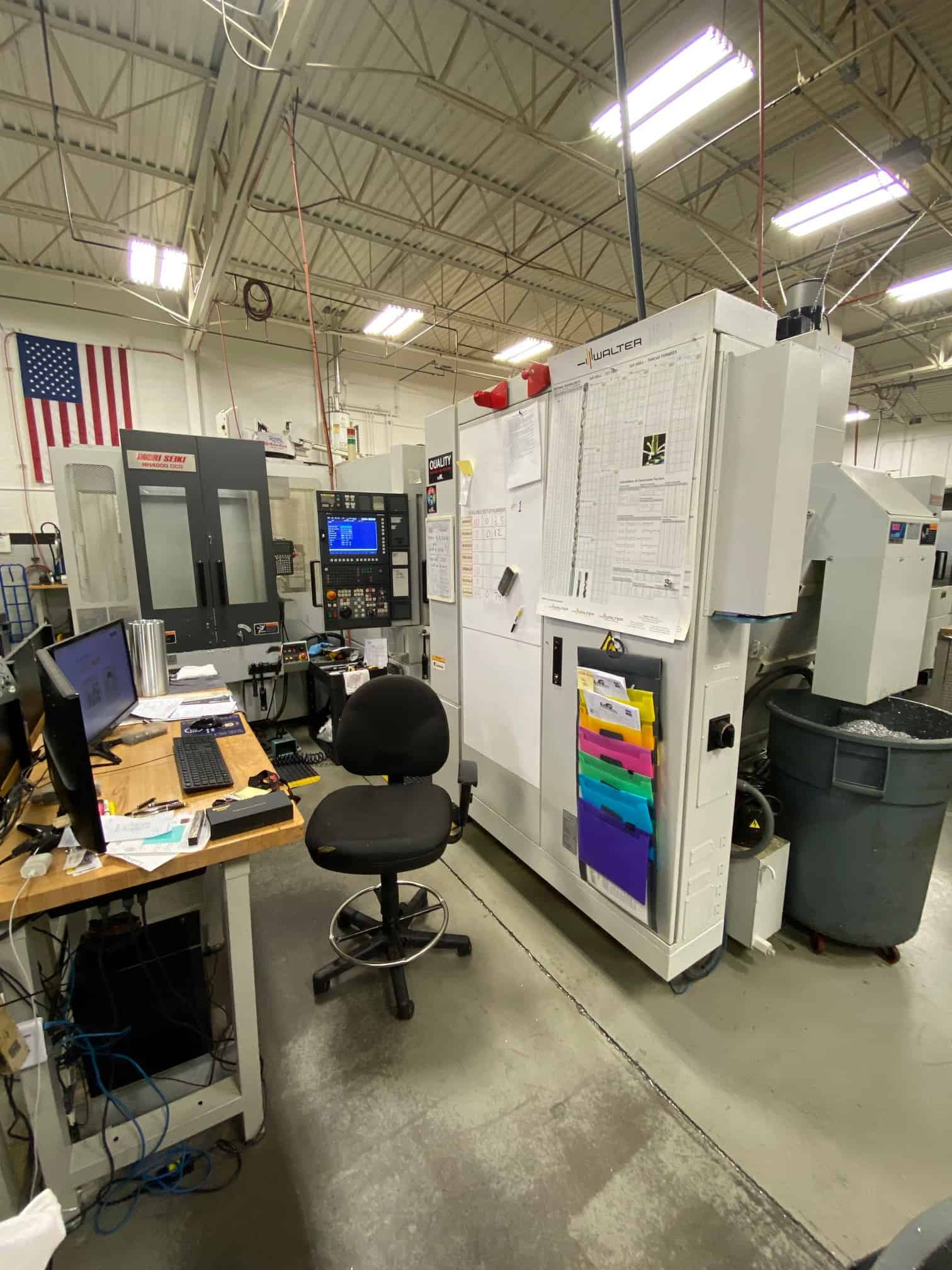 2006 Mori Seiki NH4000 DCG