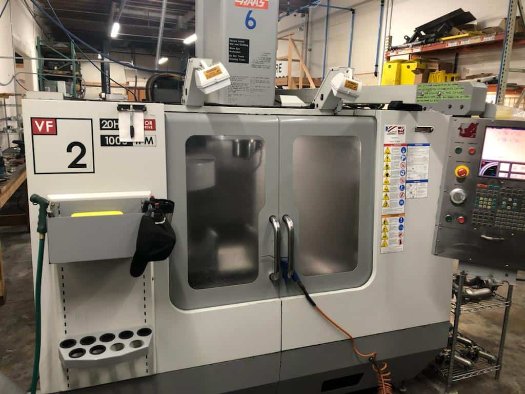 2007 Haas VF-2D