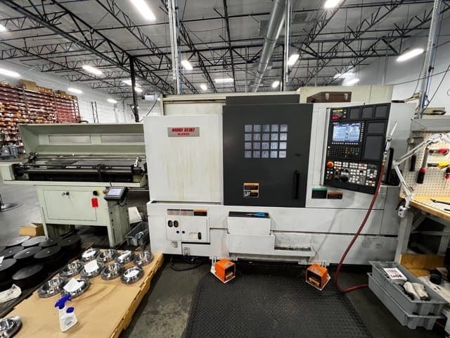 2007 Mori Seiki NL-2500SY