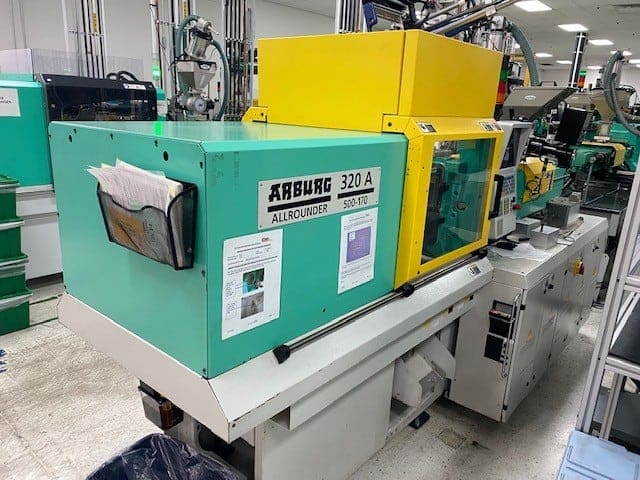 2008 Arburg 320A-500-170