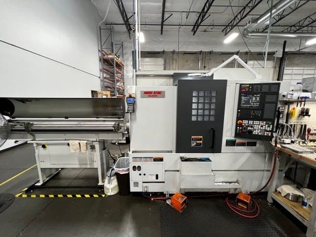 2008 Mori Seiki NL-2000SY