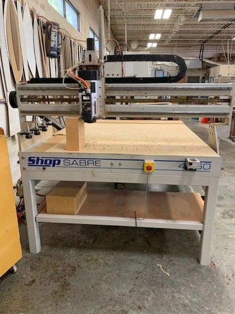 2008 Shopsabre 4860