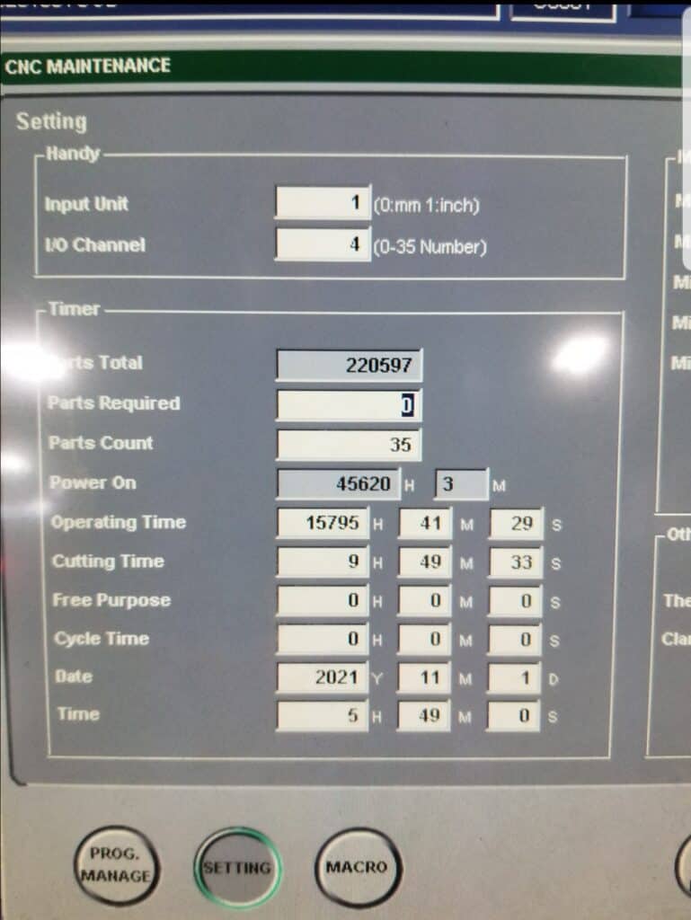 2011 Amada EM2510NT