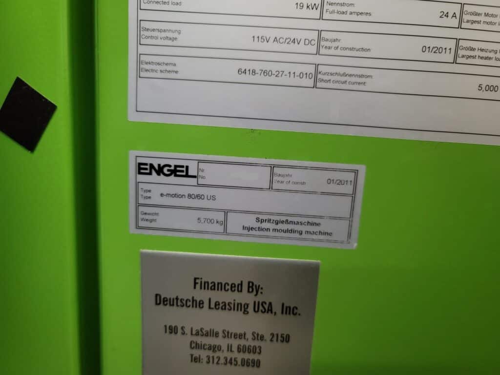 2011 Engel e-motion 60