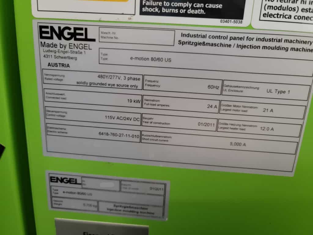 2011 Engel e-motion 60