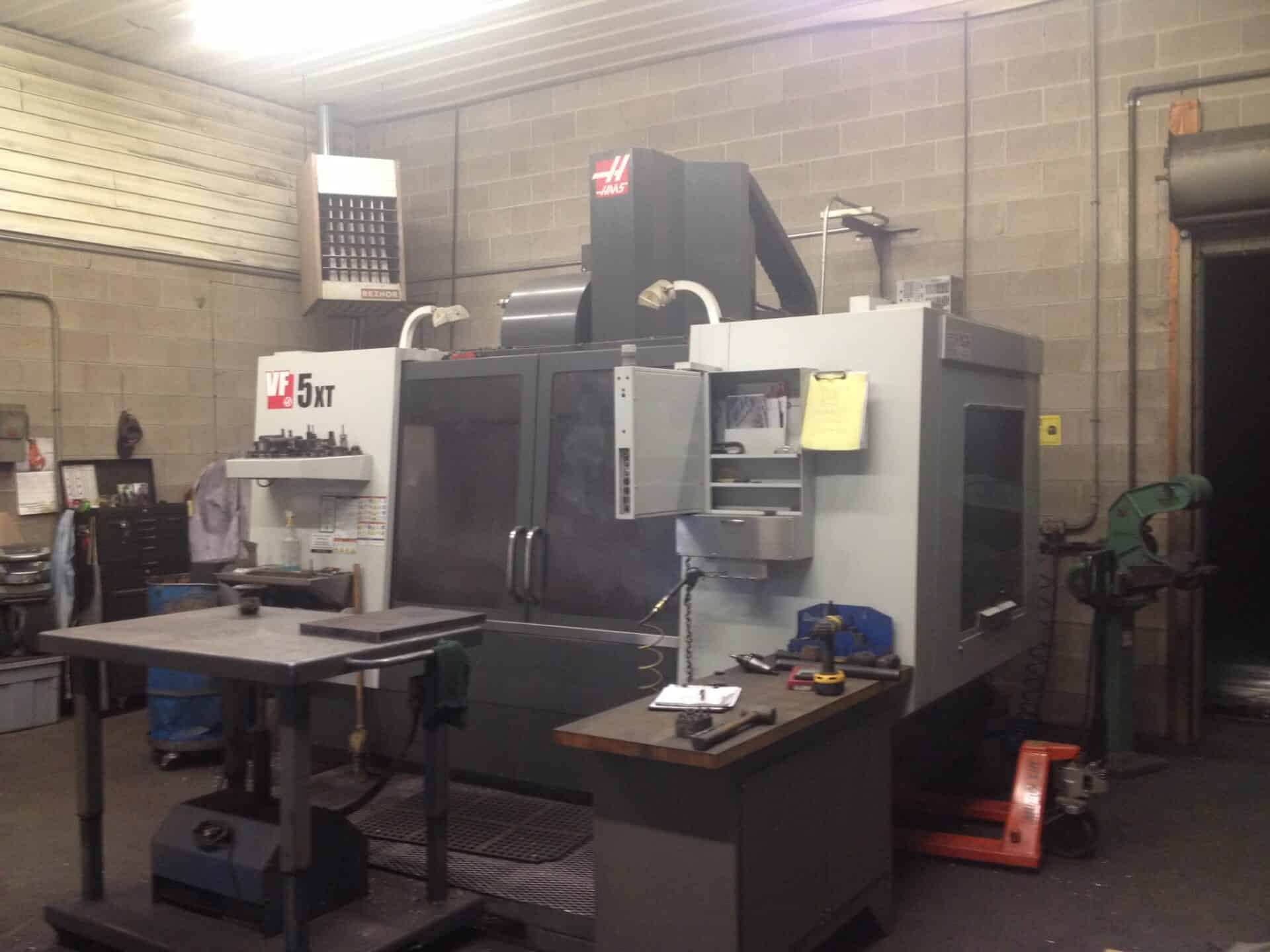 2011 Haas VF-5XT