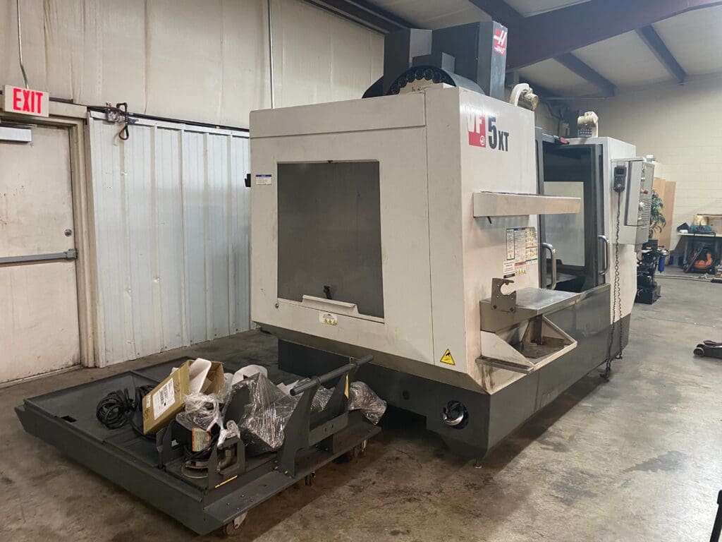 Used Haas VF-5XT CNC Vertical Machining Center for Sale