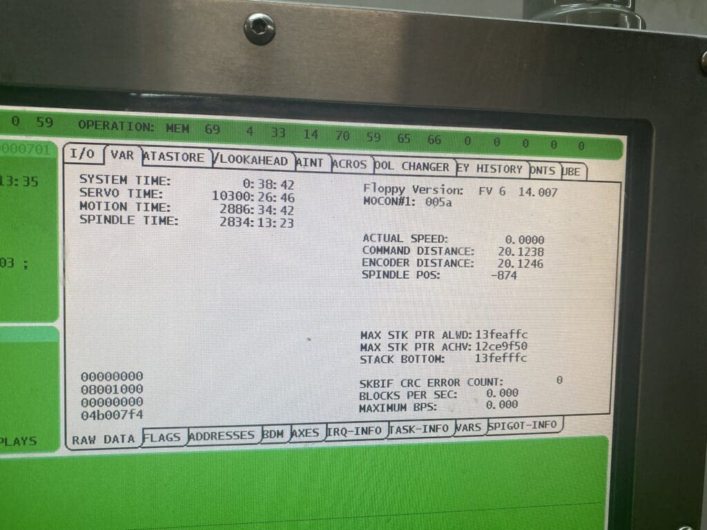 Used Haas VF-5XT CNC Vertical Machining Center for Sale