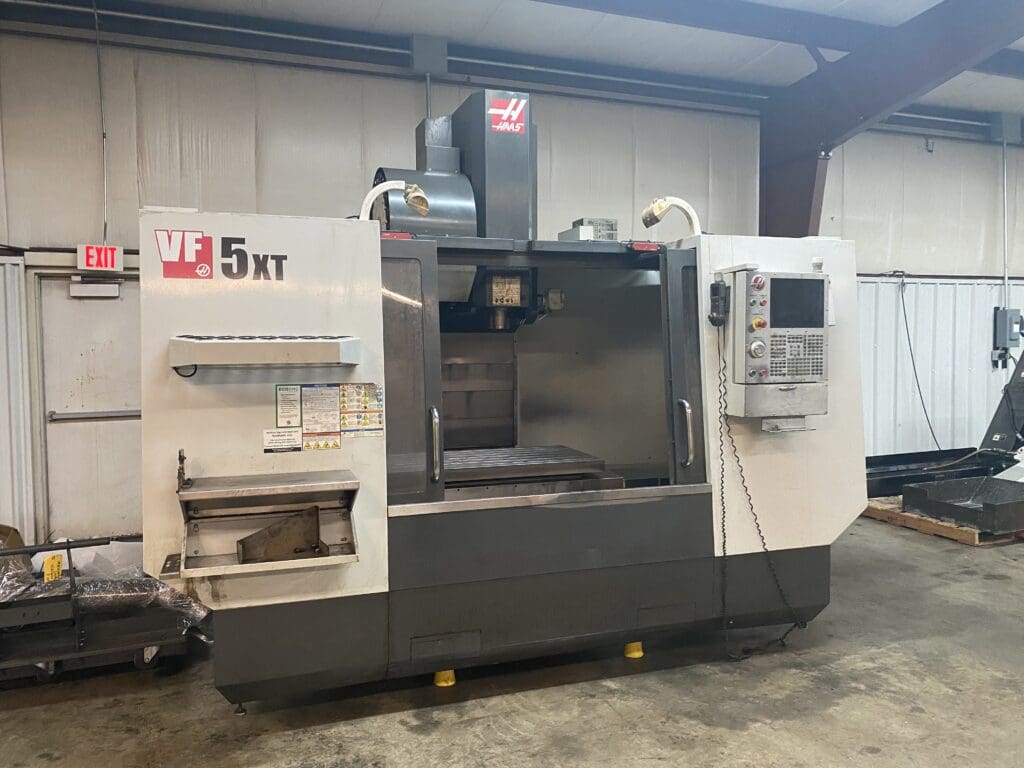 Used Haas VF-5XT CNC Vertical Machining Center for Sale