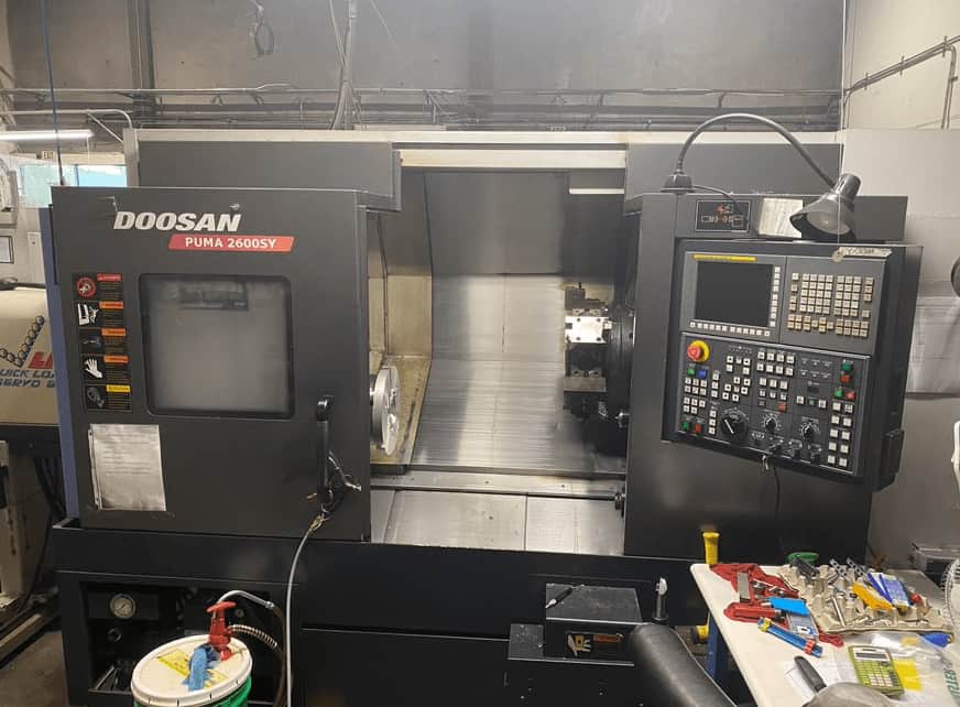 2012 Doosan Puma 2600SY