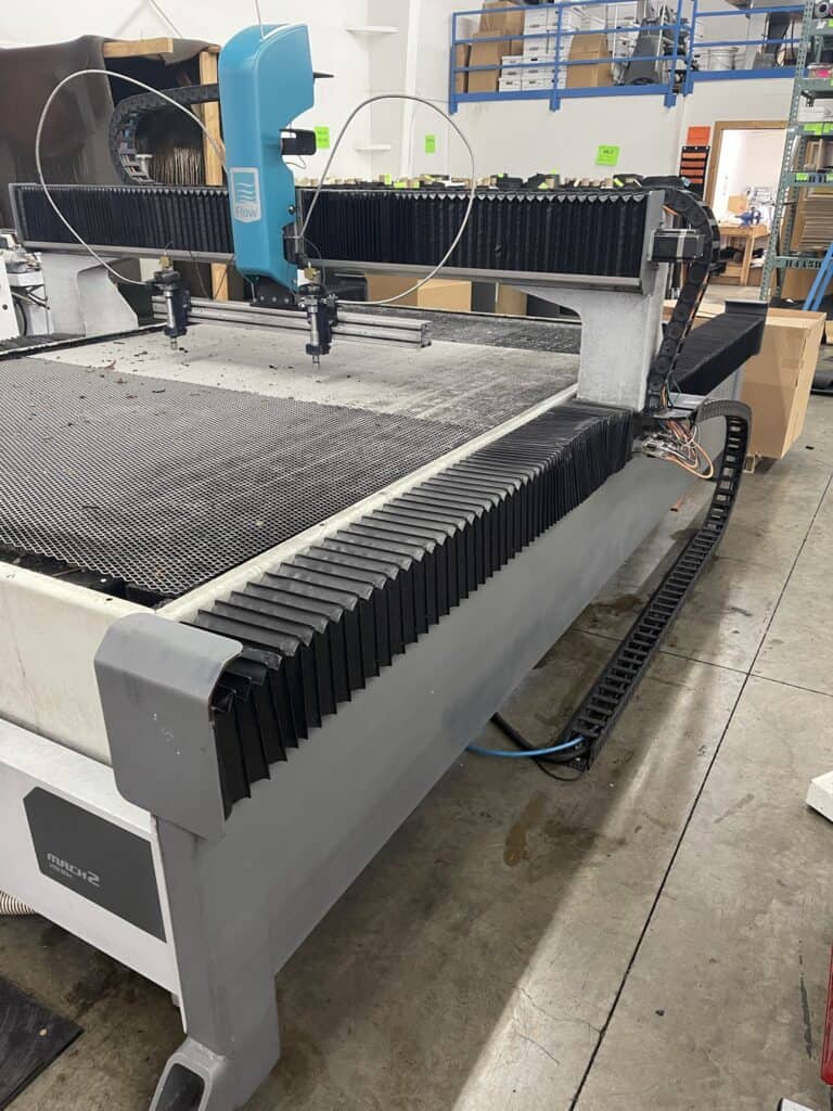 2012 Flow Mach 2 3020c