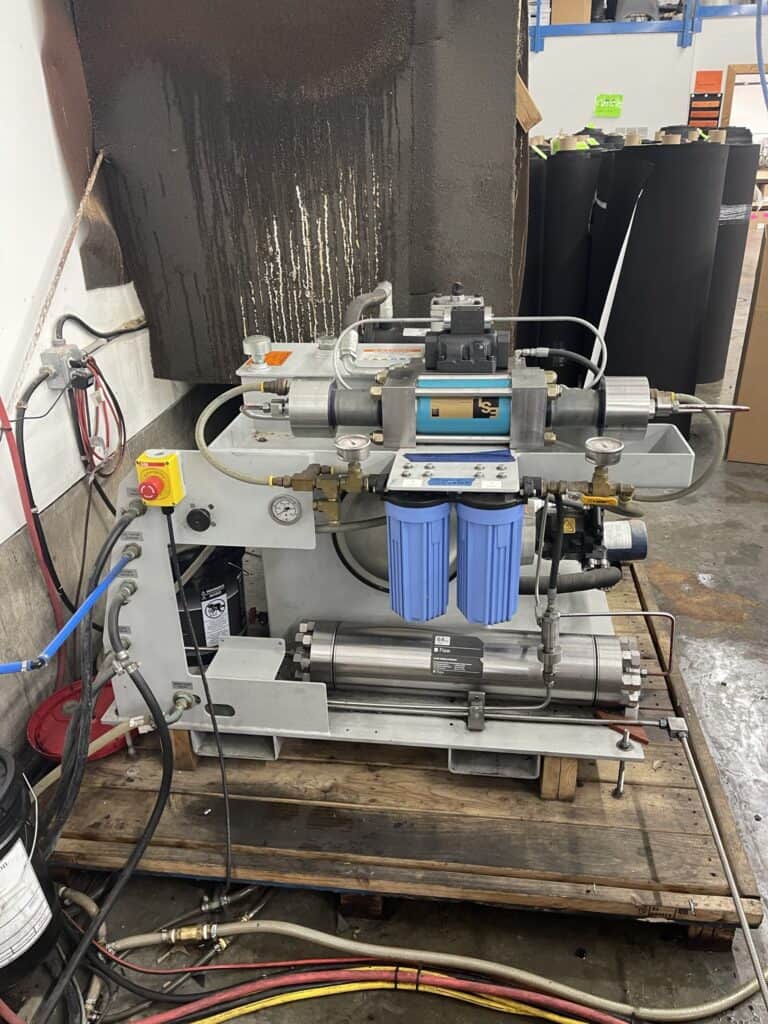 2012 Flow Mach 2 3020c