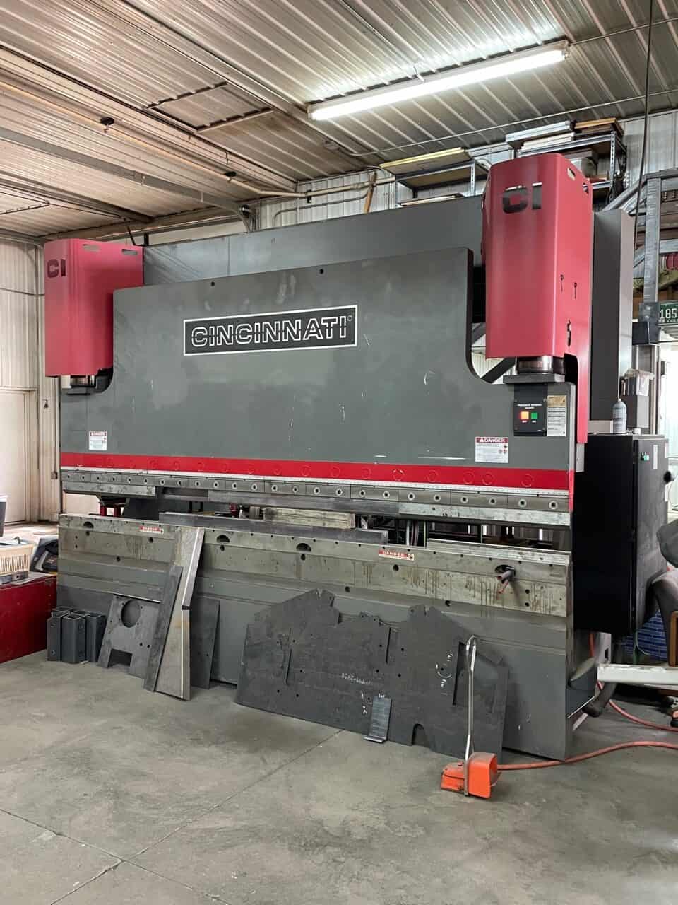 2013 Cincinnati Baseform 175BX10