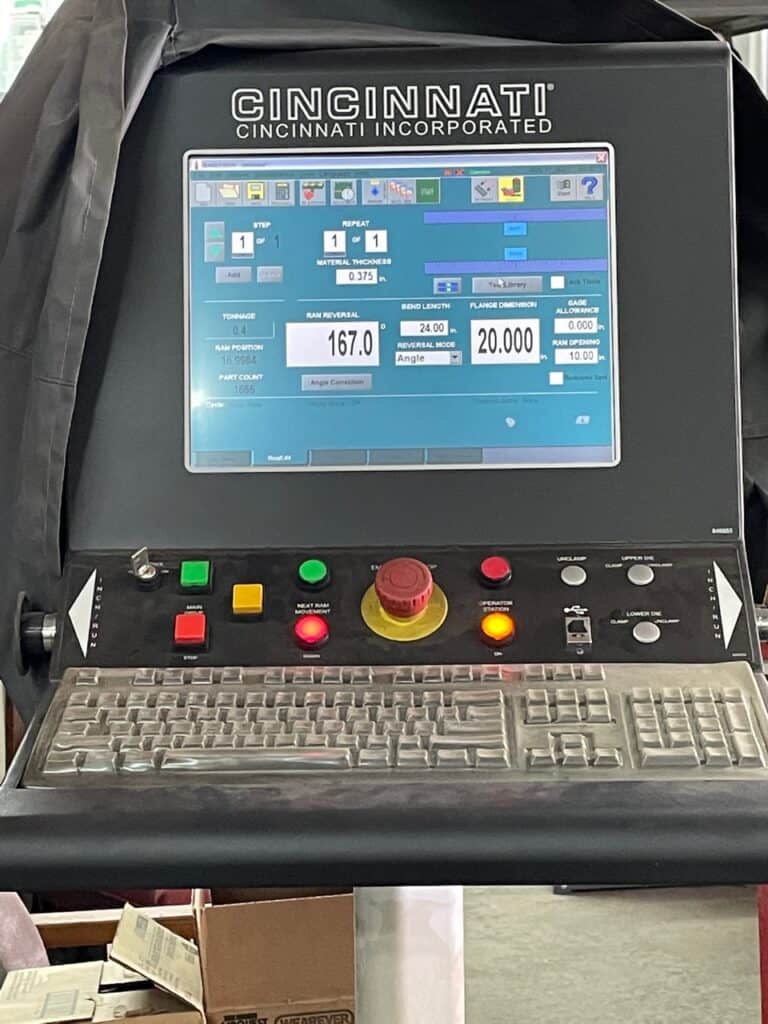 2013 Cincinnati Baseform 175BX10