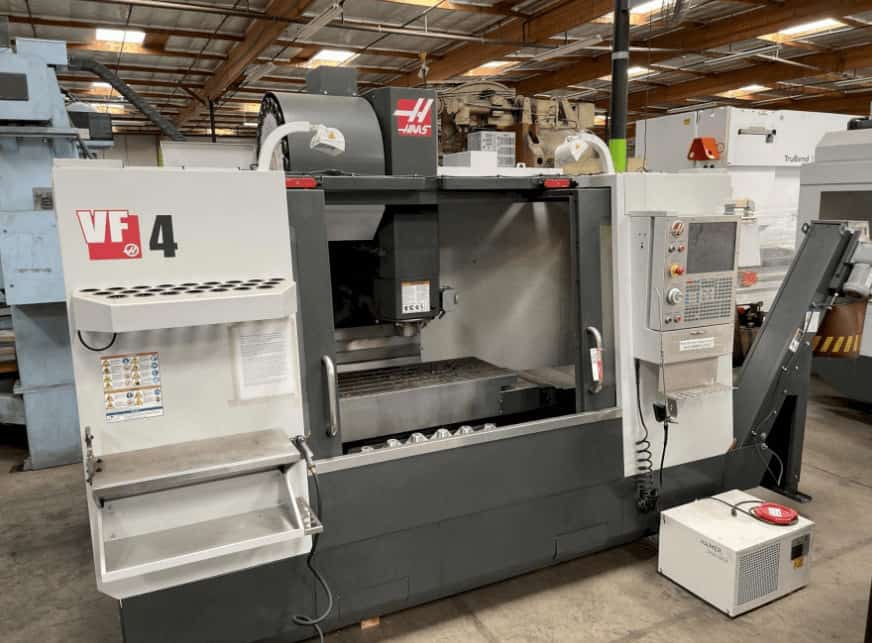 2014 Haas VF-4