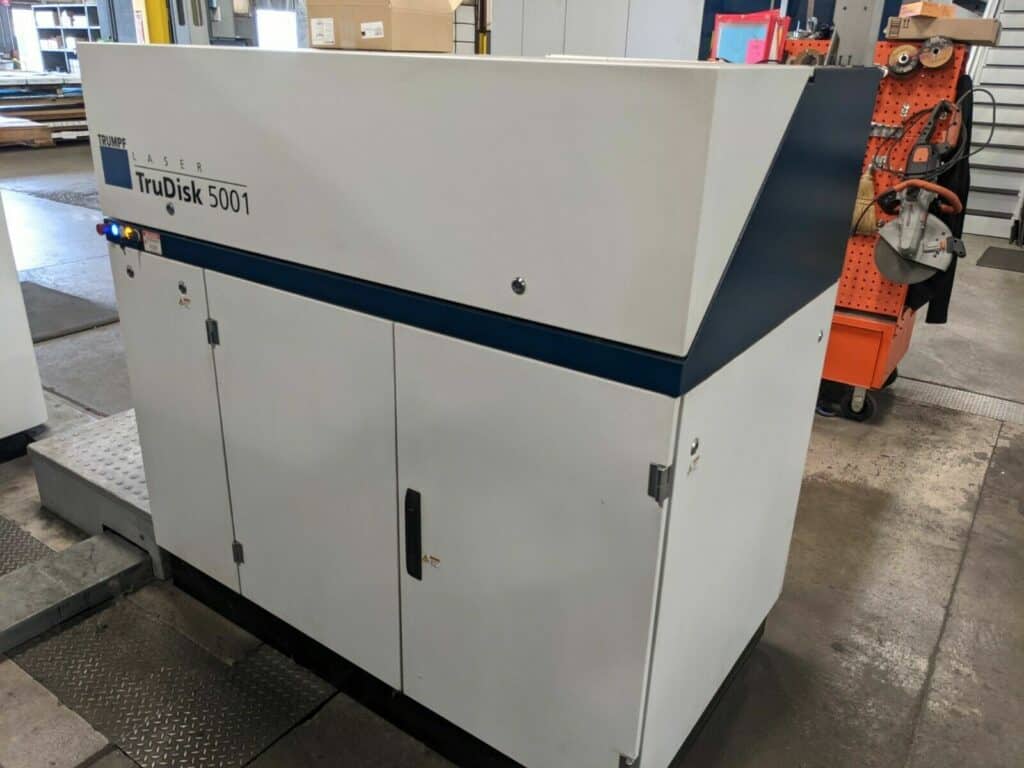 2014 Trumpf Trulaser 5030