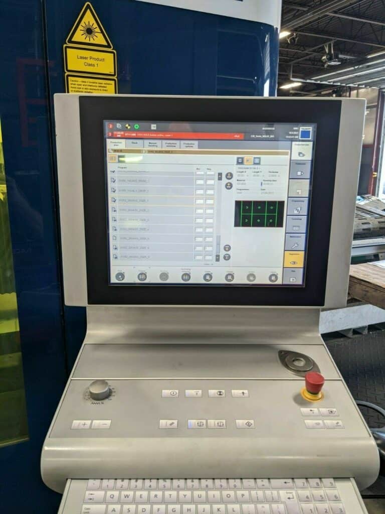 2014 Trumpf Trulaser 5030