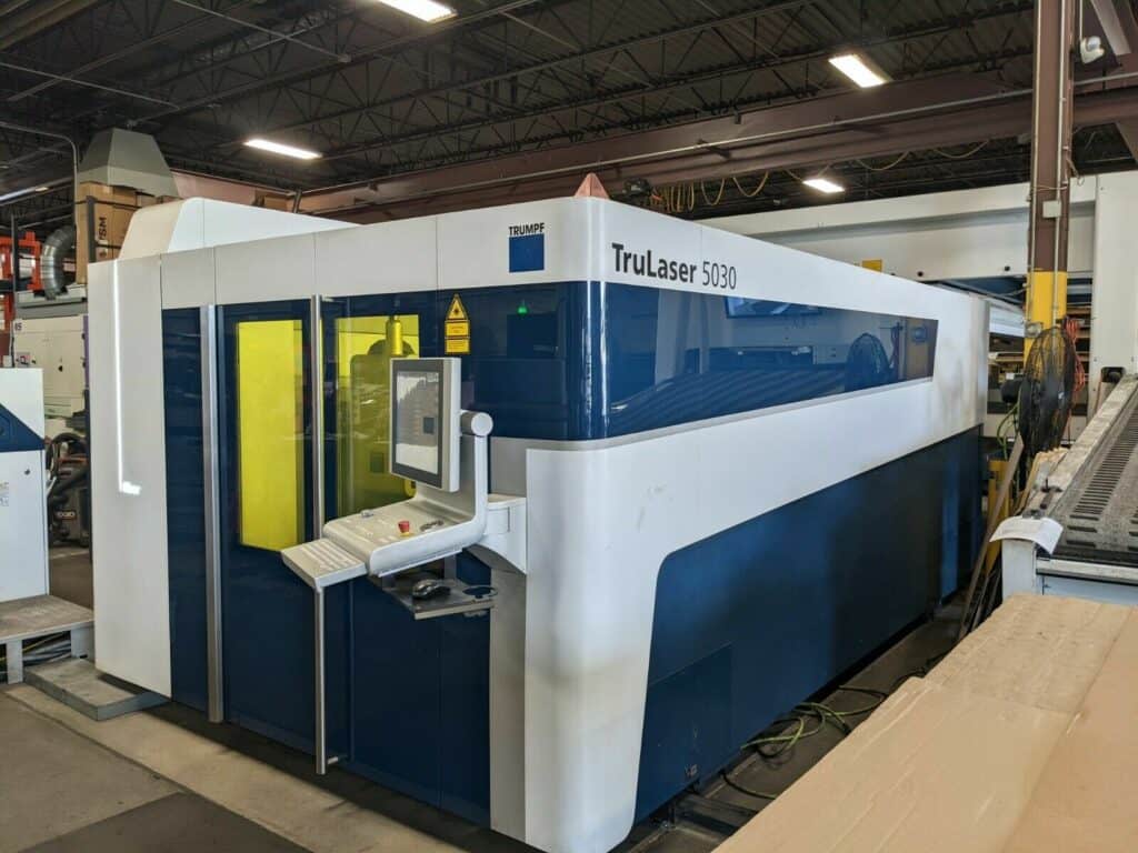 2014 Trumpf TruLaser 5030