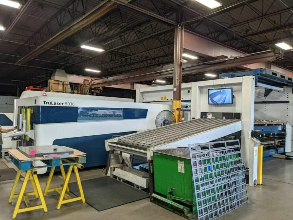 2014 Trumpf Trulaser 5030