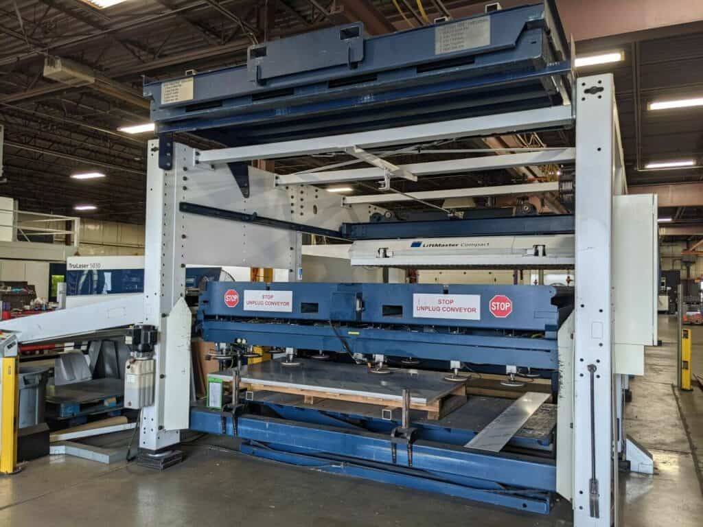 2014 Trumpf Trulaser 5030