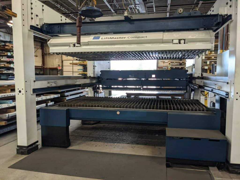 2014 Trumpf Trulaser 5030