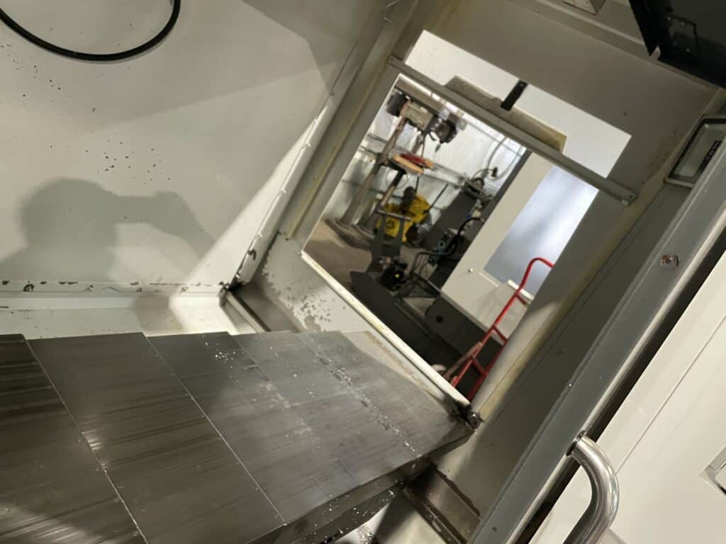 2015 Haas VF-4SS