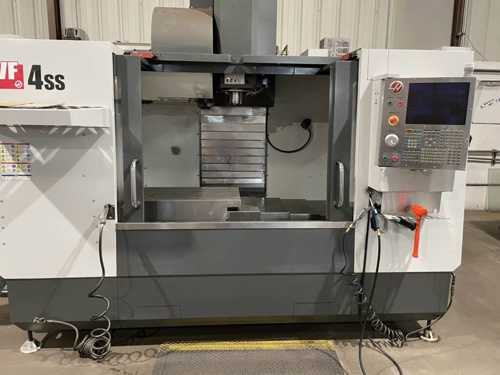 2015 Haas VF-4SS