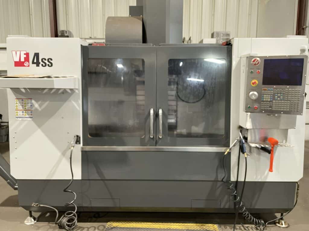 2015 Haas VF-4SS
