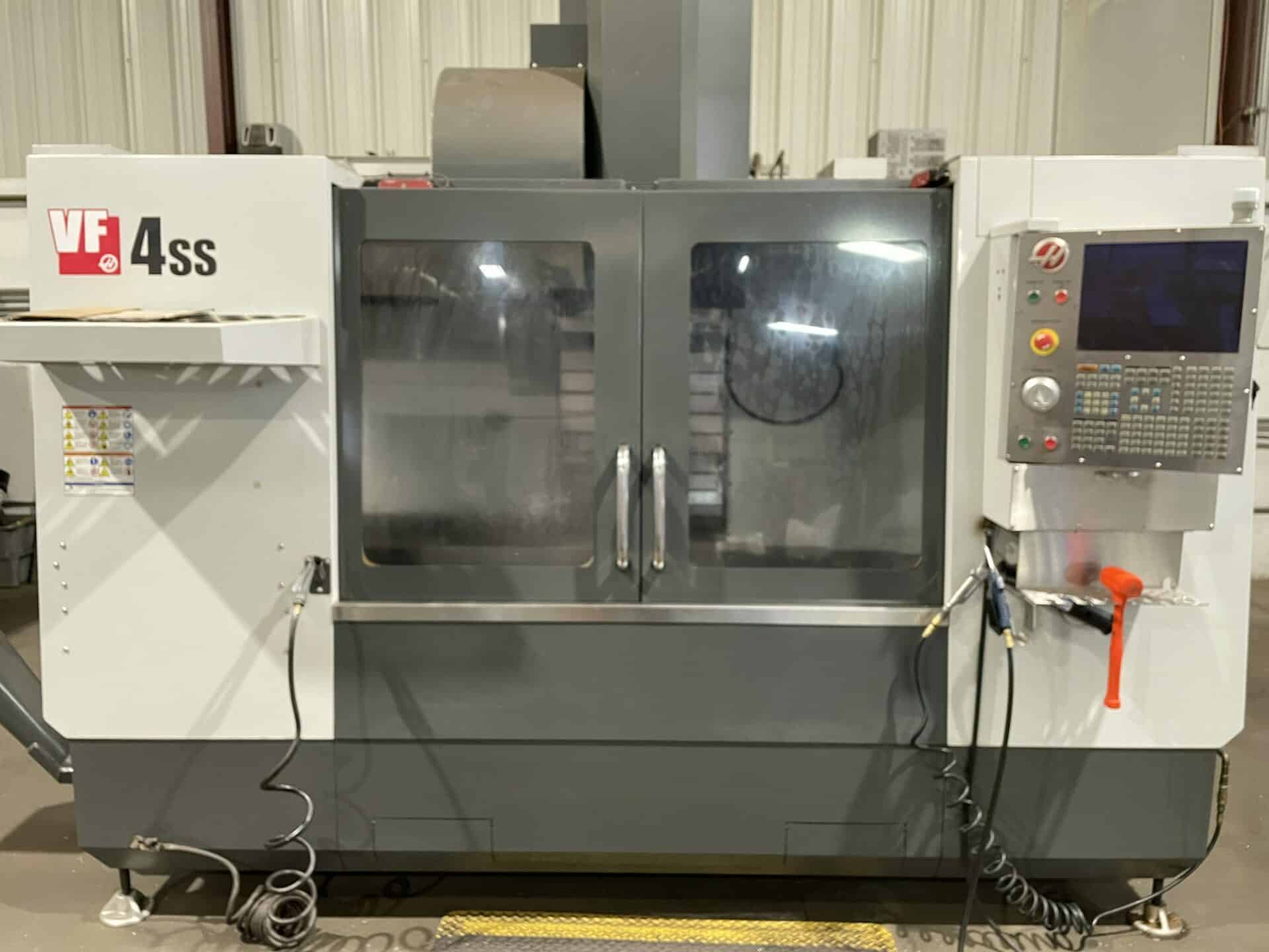 2015 Haas VF-4SS