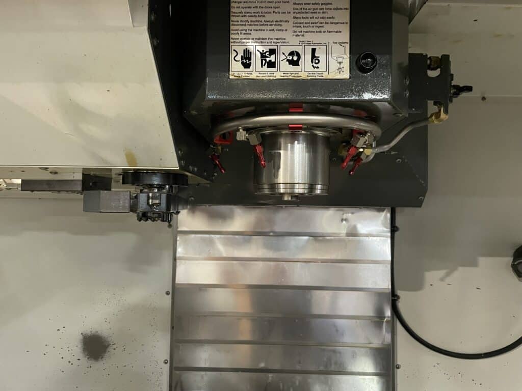 2015 Haas VF-4SS
