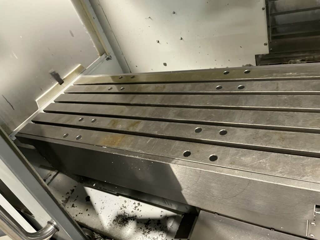 2015 Haas VF-4SS