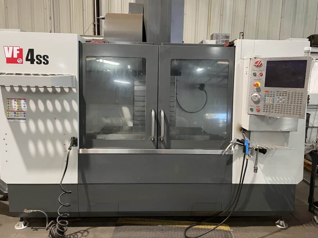 2015 Haas VF-4SS