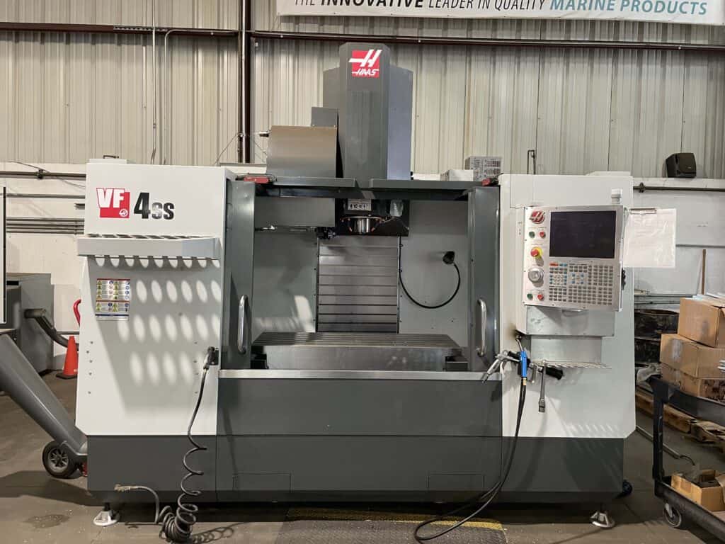 2015 Haas VF-4SS
