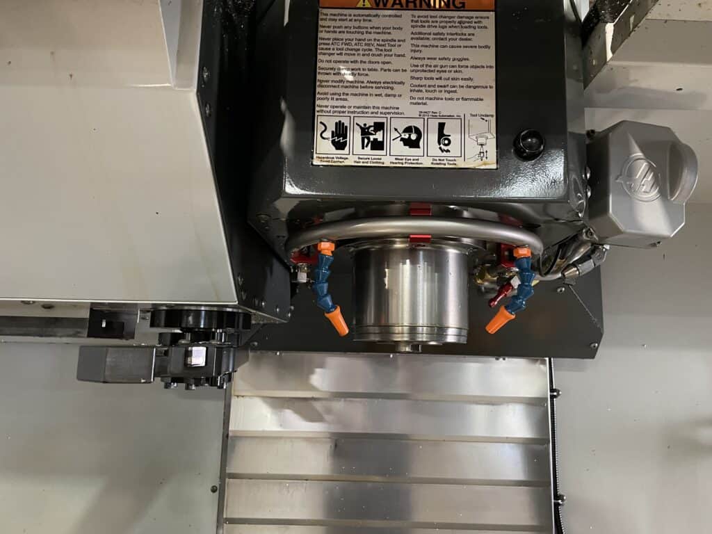 2015 Haas VF-4SS