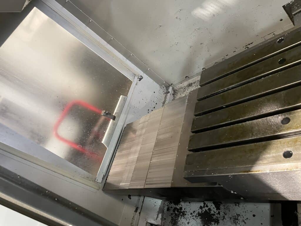 2015 Haas VF-4SS