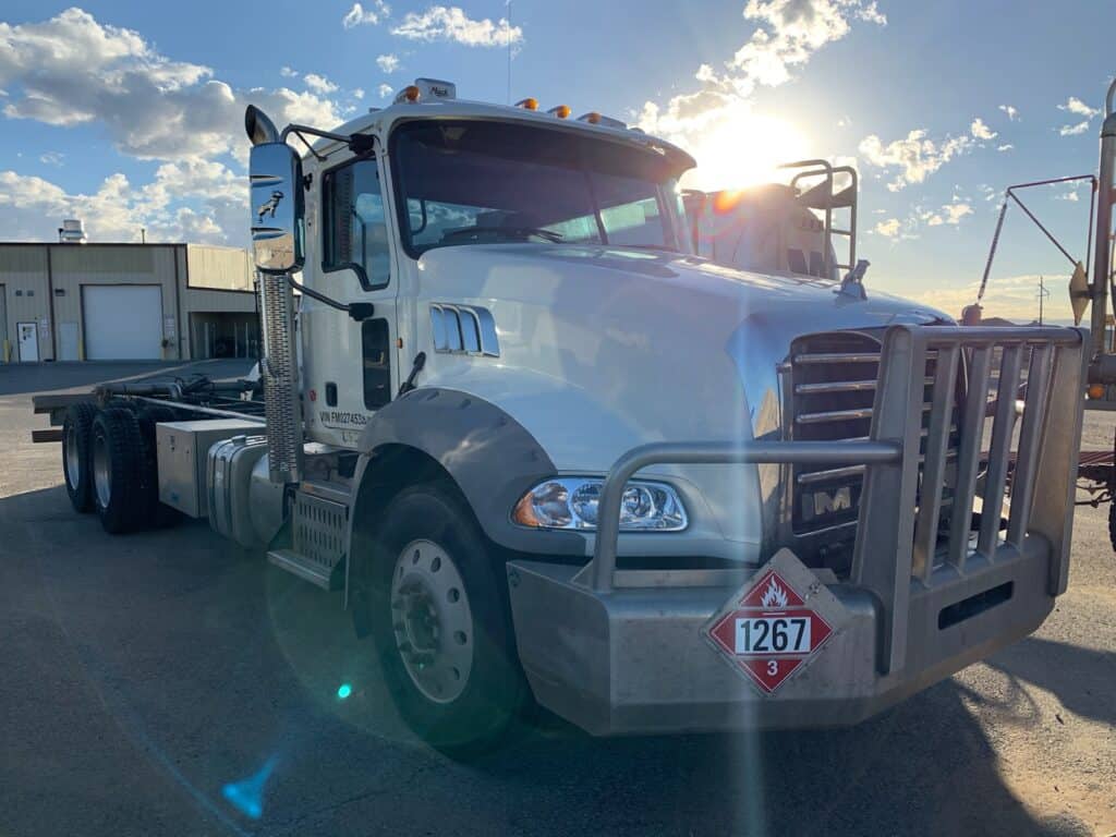 2015 Mack GU813
