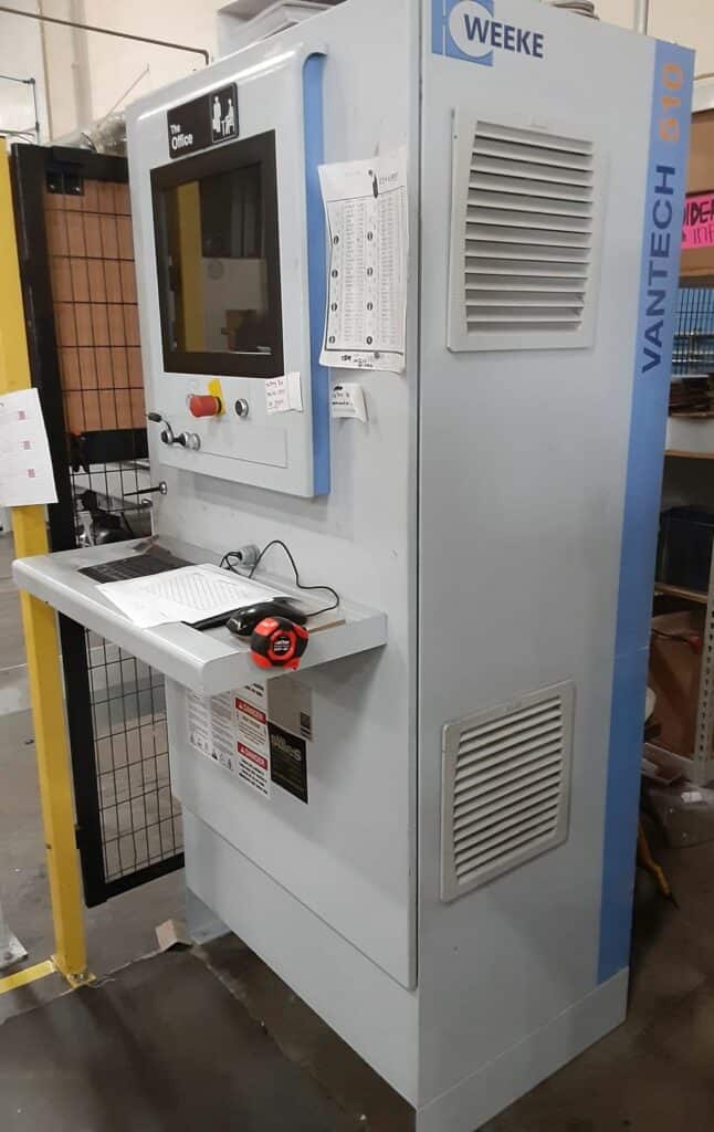 2015 Weeke VANTECH510