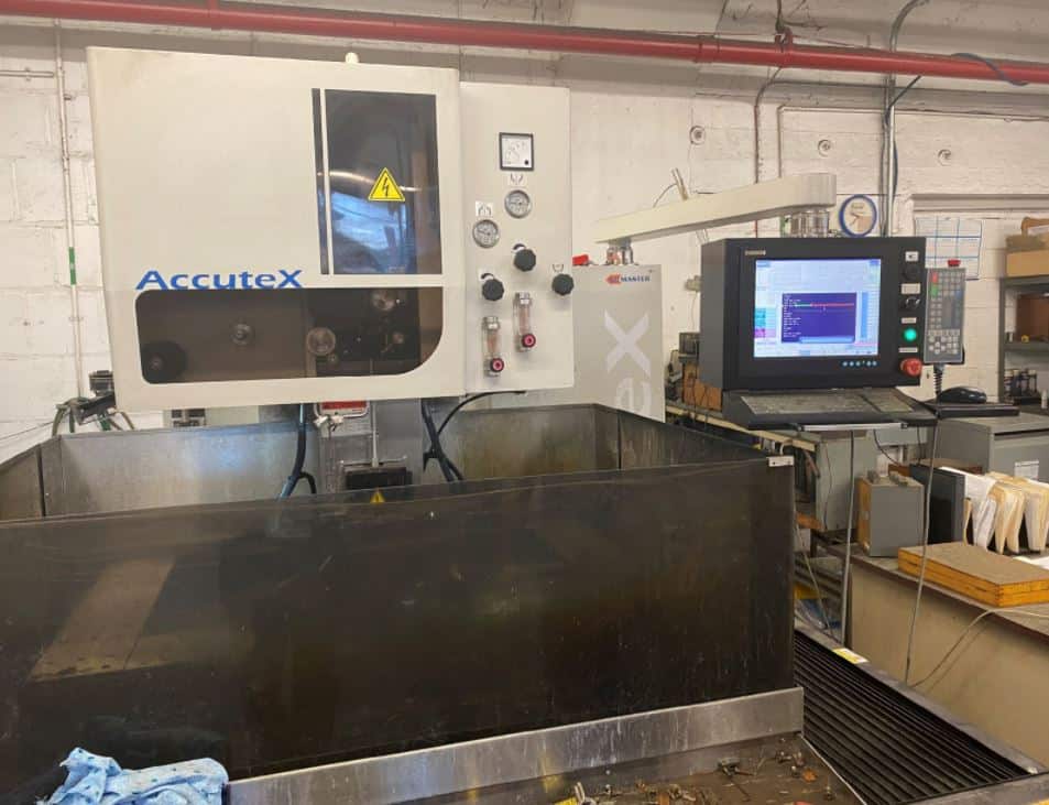 2018 Accutex AU-9i
