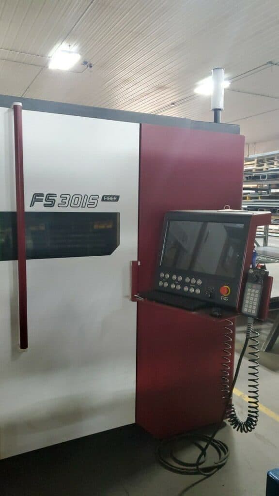 2018 HK FS3015 Fiber