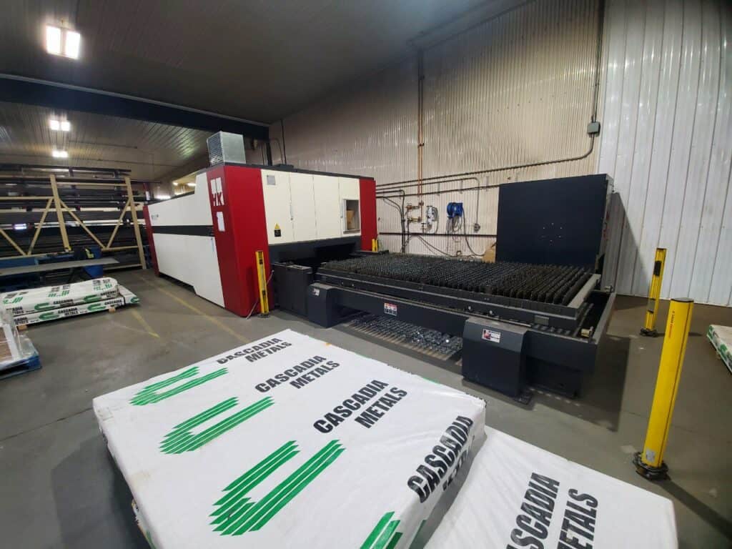 2018 HK FS3015 Fiber