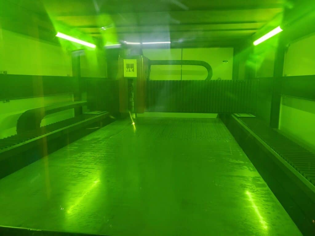 2018 HK FS3015 Fiber